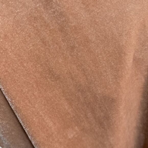 NWT- TOBI- BLUSH PINK- soft velvet spaghetti strap dress - Size Small - Picture 13 of 13